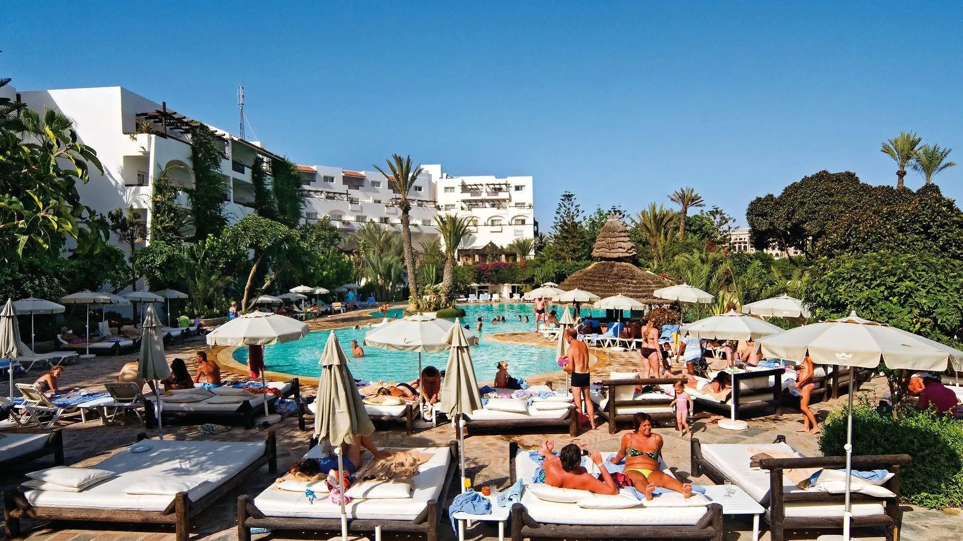 Riu Tikida Beach (Adults Only) Agadir 4*,  Marruecos